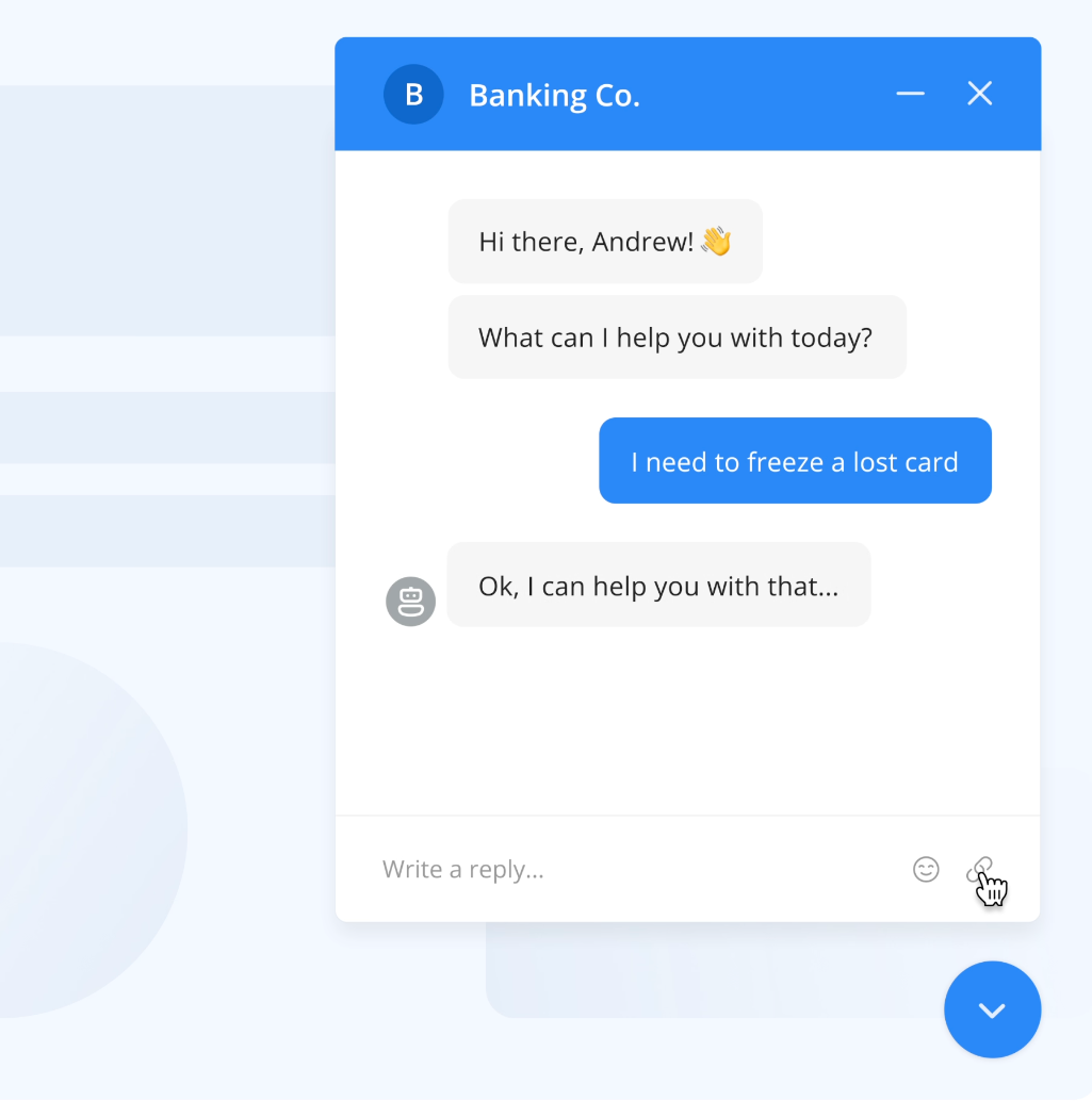 Chatbot sur-mesure